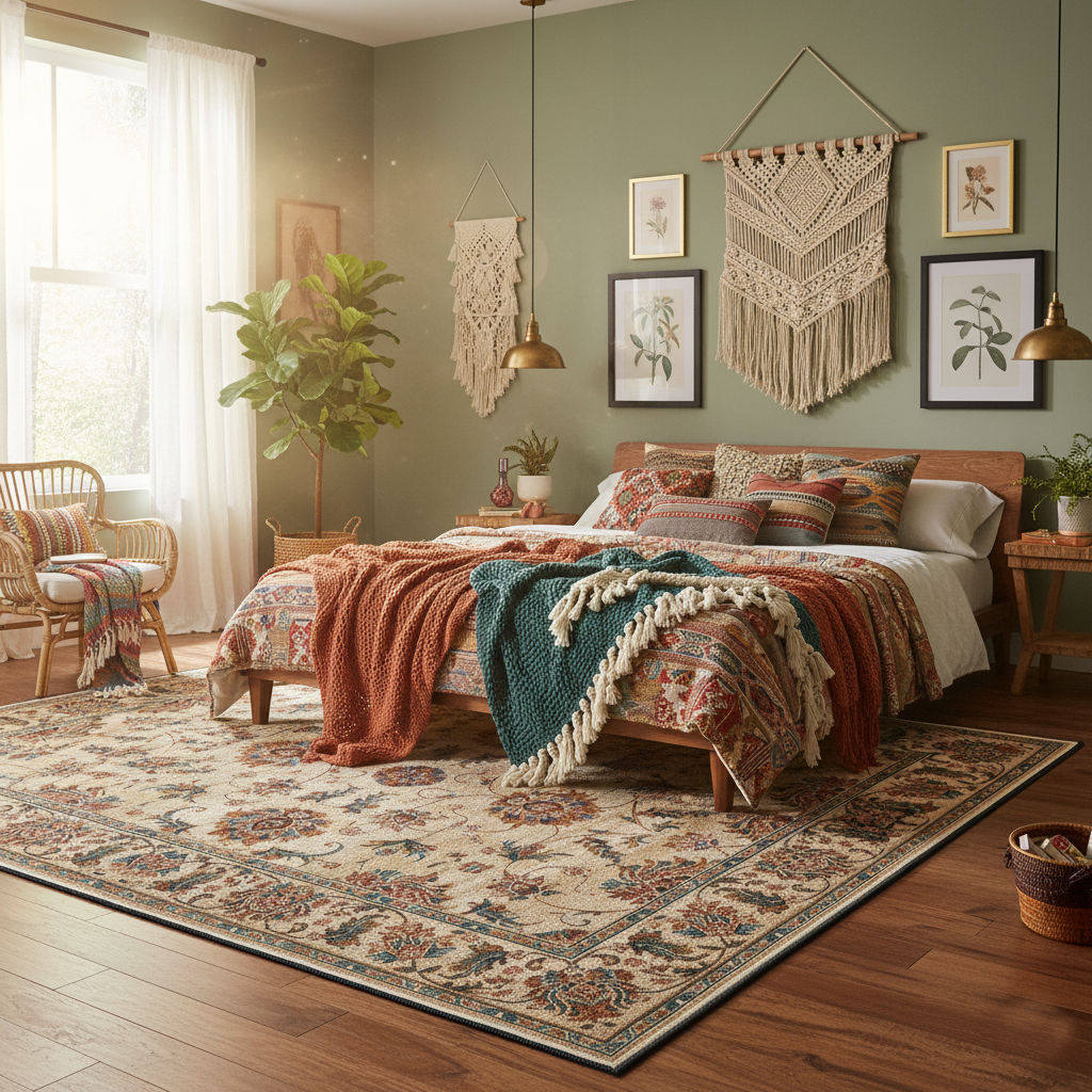 FARAVIN - Hand Tufted Persian Carpet